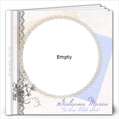 Giuliana Newborn Shoot - 12x12 Photo Book (20 pages)