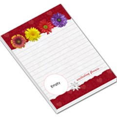 gitty pads shvigger - Large Memo Pads