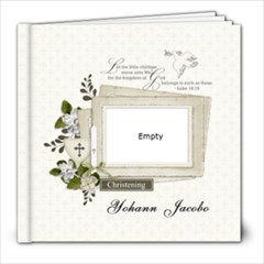 8x8 (39 pages) : Baptism/Christening/Dedication - 8x8 Photo Book (39 pages) 8x8 (39 pages) : Baptism/Christening/Dedication - 8x8 Photo Book (39 pages)