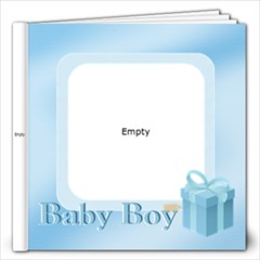 baby boy - 12x12 Photo Book (20 pages)