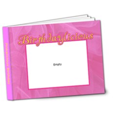 pinkaliciousbook 1 - 7x5 Deluxe Photo Book (20 pages)