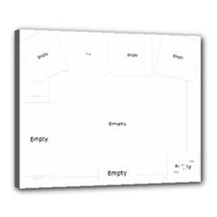 Canvas 20  x 16  (Stretched) 