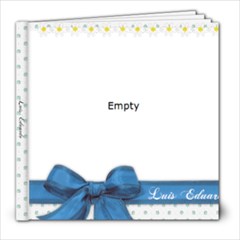 album luis eduardo  - 8x8 Photo Book (30 pages)