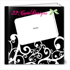 22cutedesigns2011 - 8x8 Photo Book (20 pages)