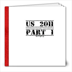 Donisons 2010 - 8x8 Photo Book (100 pages)