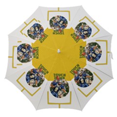 Football-touchdown, Straight Umbrella