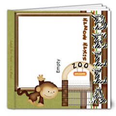Bella - 8x8 Deluxe Photo Book (20 pages)