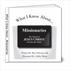 Missionary - 6x6 Photo Book (20 pages)