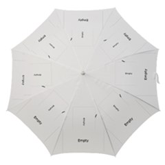 Demure Folding Umbrella