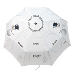 Fun Winter Folding Umbrella Fun Winter Folding Umbrella