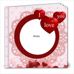 i love you - 8x8 Photo Book (20 pages)