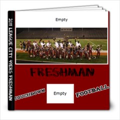 LC 49ers Freshman Book - 8x8 Photo Book (20 pages)