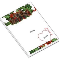 Christmas Love Large Memo Pad - Large Memo Pads Christmas Love Large Memo Pad - Large Memo Pads