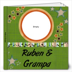 grampa 3 - 12x12 Photo Book (20 pages)