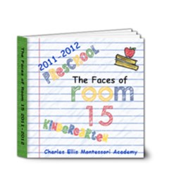 Room 15 - 4x4 Deluxe Photo Book (20 pages)