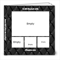 Tonyally - 8x8 Photo Book (20 pages)
