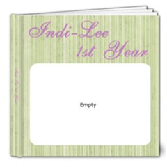 indi 1st yr - 8x8 Deluxe Photo Book (20 pages)