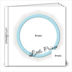 Little Prince 8x8 39 Page Photo book - 8x8 Photo Book (39 pages)