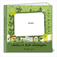 hrh baby book - 8x8 Photo Book (20 pages)
