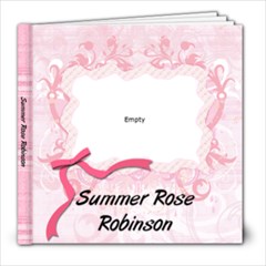 For Poppy - 8x8 Photo Book (20 pages)
