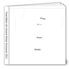 Frost Bitten (An Amarie Winter Exclusive)  - 8x8 Deluxe Photo Book (20 pages)