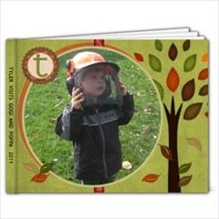 tyler 2011 - 9x7 Photo Book (20 pages)