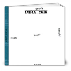 india - 8x8 Photo Book (20 pages)