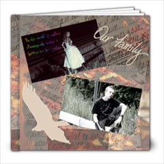 Pen and Ink Photo Book - 8x8 Photo Book (20 pages) Pen and Ink Photo Book - 8x8 Photo Book (20 pages)