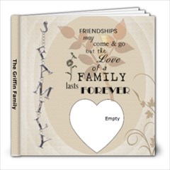 GriffinFamily2 - 8x8 Photo Book (20 pages)