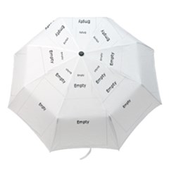 Word Art Umbrella - Folding Umbrella