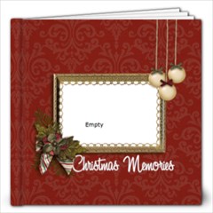12x12: Christmas Memories - 12x12 Photo Book (20 pages) 12x12: Christmas Memories - 12x12 Photo Book (20 pages)