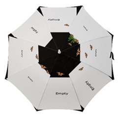 flower and butterfly umbrella - Straight Umbrella