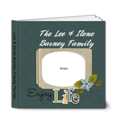Barney Mission Photo Book 2011 - 6x6 Deluxe Photo Book (20 pages)