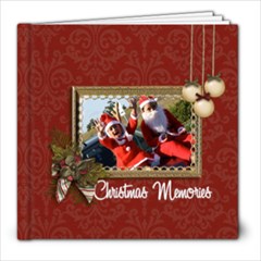 8x8 (30 pages): Christmas Memories - 8x8 Photo Book (30 pages) 8x8 (30 pages): Christmas Memories - 8x8 Photo Book (30 pages)