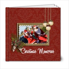 6x6 (20 pages): Christmas Memories - 6x6 Photo Book (20 pages) 6x6 (20 pages): Christmas Memories - 6x6 Photo Book (20 pages)