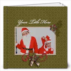 12x12: Christmas in Our Hearts - 12x12 Photo Book (20 pages) 12x12: Christmas in Our Hearts - 12x12 Photo Book (20 pages)