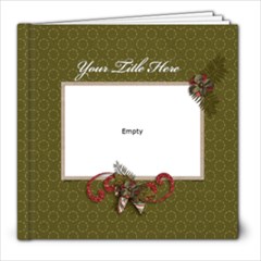 8x8 (39 pages): Christmas in Our Hearts - 8x8 Photo Book (39 pages) 8x8 (39 pages): Christmas in Our Hearts - 8x8 Photo Book (39 pages)