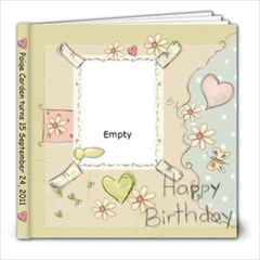 Paige 15th birthday - 8x8 Photo Book (20 pages)