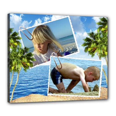 Vacation 24x20 Stretched Canvas - Canvas 24 x 20 (Stretched) Vacation 24x20 Stretched Canvas - Canvas 24 x 20 (Stretched)