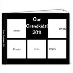 Grandbabies - 9x7 Photo Book (20 pages)