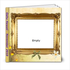 Hawaii 2010-- Linda - 6x6 Photo Book (20 pages)