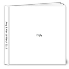 France Bridal PW - 8x8 Deluxe Photo Book (20 pages)