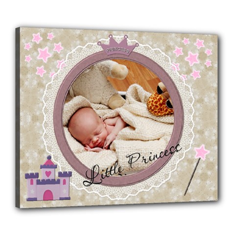 Little Princess 24x20 Stretched Canvas - Canvas 24 x 20 (Stretched) Little Princess 24x20 Stretched Canvas - Canvas 24 x 20 (Stretched)