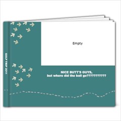 GOLF TRIP 2011 - 11 x 8.5 Photo Book(20 pages)