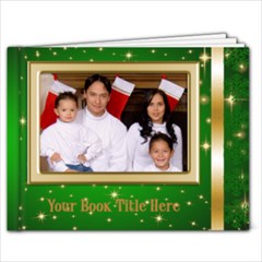 Elegant Christmas landscape Picture Book 9x7 (20 Pages) - 9x7 Photo Book (20 pages) Elegant Christmas landscape Picture Book 9x7 (20 Pages) - 9x7 Photo Book (20 pages)