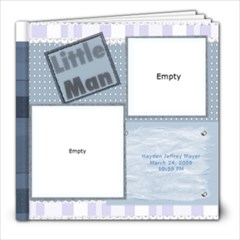 Hayden - 8x8 Photo Book (20 pages)