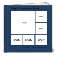 My Cook Book II - 12/5/2011 - 8x8 Photo Book (20 pages)