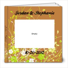 Jordan & Stephanie - 8x8 Photo Book (20 pages)