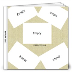 Europe 2011 - 12x12 Photo Book (80 pages)