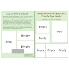 Greeting Card 5  x 7  